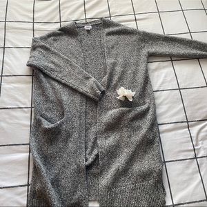 WOMENS grey cardigan